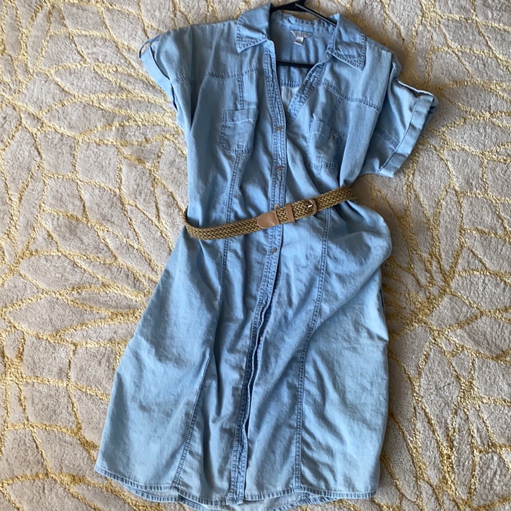 Chamber Shirt Dress